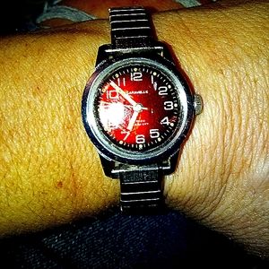 Vintage 1976 Caravelle Bulova Women's Watch N6